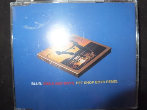 MAXI CD BLUR / GIRLS AND BOYS / NEUF SOUS BLISTER / - Photo 1/1