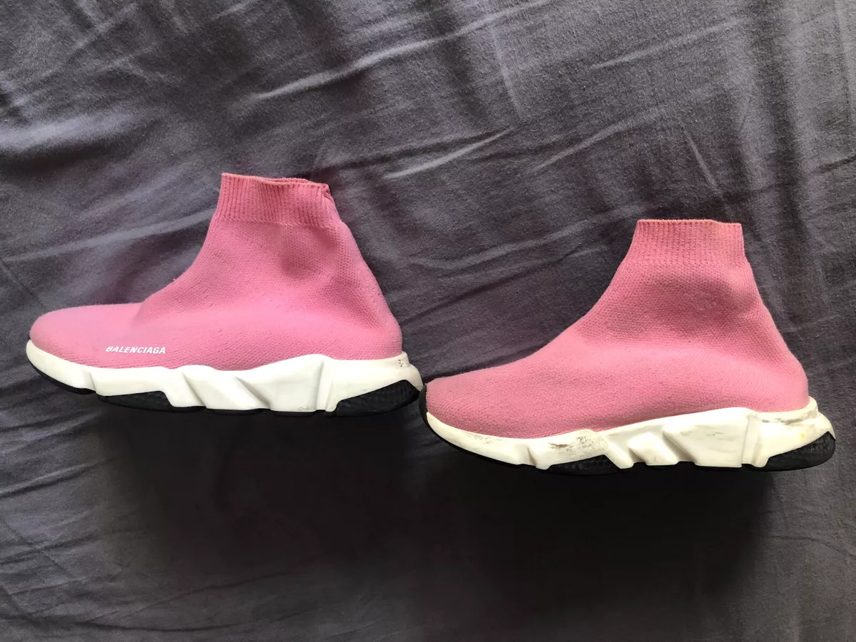 RRP 400 Authentic BALENCIAGA Sock trainers for girls size EU 27