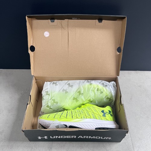 Under Armour Charged Breeze 2 Men’s Running Shoes Green Size UK 10 New! - Picture 5 of 8