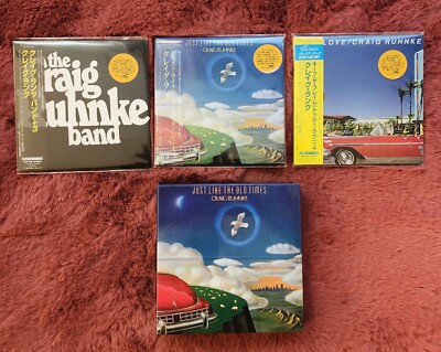 韓国CD Craig Ruhnke Just Like The Old Times +4 BTR0080 RIVERMAN 紙
