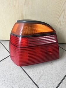 ✅ Original VW Golf 3  Rückleuchte Heckleuchte links + Lampenträger 1H6945111