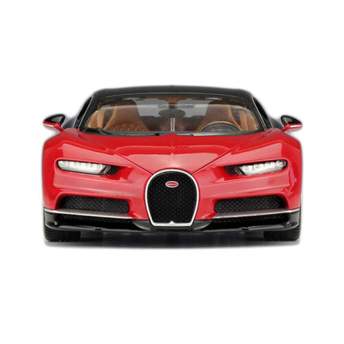 1:18 Chiron Model Car Diecast Metal Vehicle Collection for Men Adults Gifts Red - Picture 11 of 12