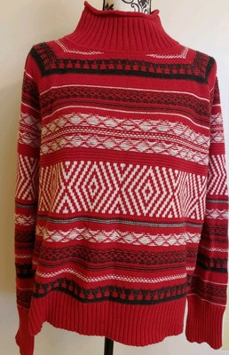 chaps turtleneck sweater