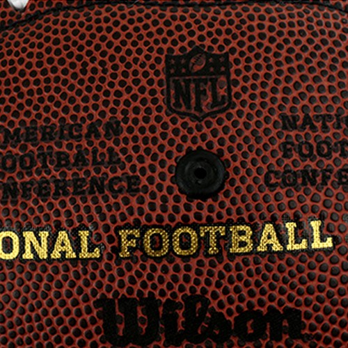 Réplica Wilson NFL Réplica Oficial de Fútbol Compuesto Auténtico Oficial de la Competencia The Duk Nuevo - Imagen 11 de 12