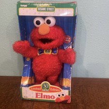 Vintage 30th Anniversary Elmo. New in box.