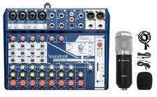 Soundcraft Notepad-12FX 12-Channel Mixer w/US...