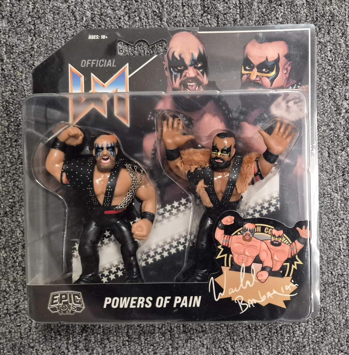 WWE WWF NWA パワーズ オブ ペイン プロレス フィギュア powers of pain products for sale | eBay
