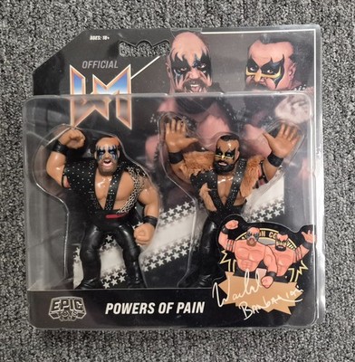 WWE WWF NWA パワーズ オブ ペイン プロレス フィギュア WWF WWE Epic Toys Powers of Pain Warlord Barbarian Pro Wrestling