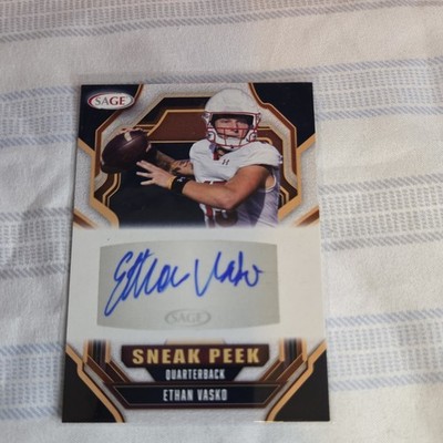 2025 Sage #SPA-EV Ethan Vasko Sneak Peek Blue Auto
