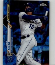 2020 Topps Chrome Sapphire Edition Jorge Soler #159 Kansas City Royals