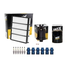 Wix Tune Up Kit NGK 6 Spark Plugs and Boots Kit For Toyota Supra 3.0 L6 2JZ-GTE