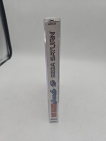 Die Hard Arcade Sega Saturn Complete W Manual Registration NM Disc 1997