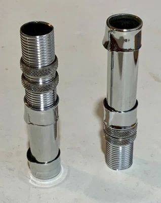 LAKELAND #35 CHROME PLATED BRASS REEL SEAT WITH 2 NUTS