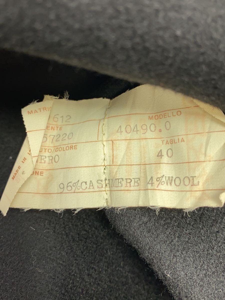 ALTRA Cappotto Agnona Altro Aniona 40 Cashmere Nero