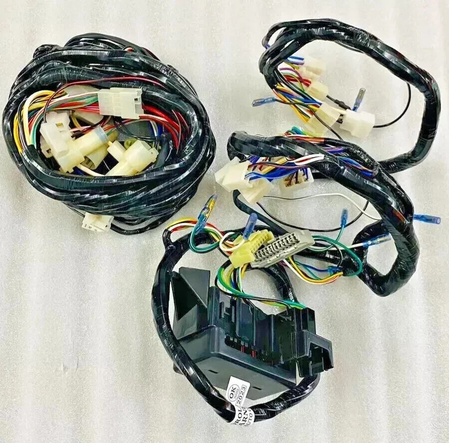 Arnés de cableado gitano adecuado para Suzuki Samurai modelo antiguo Foto 4 de 4