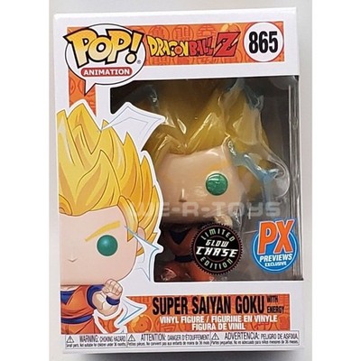 Funko Pop Dragon Ball Z Super Saiyan Goku With Energy Figure