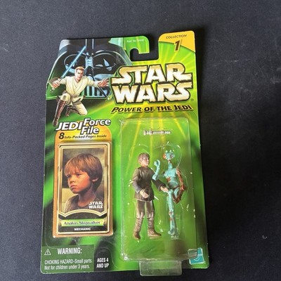 Hasbro Star Wars Power of the Jedi Anakin Skywalker Phantom Menance Figur
