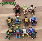 1980s 1990s Vintage TMNT Ninja Turtle 11x Action Figure Lot Tight Limbs CHEAP
