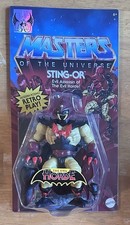 Masters Of The Universe Origins Sting-Or Figure New MOC MOTU