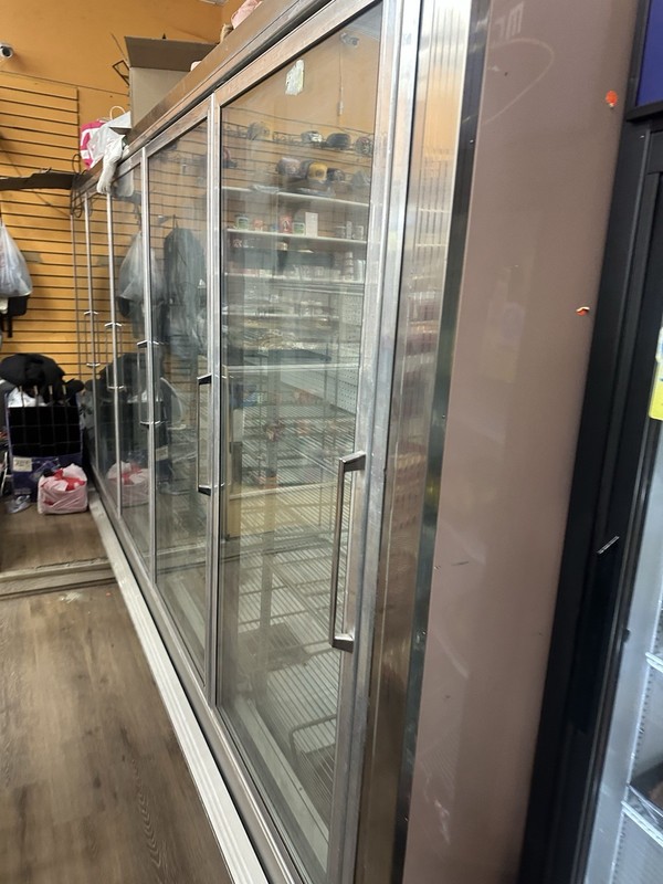 2 Commercial Freezer  And 1 Fridge 