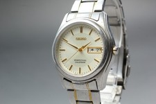 Orologio Uomo Vintage 1986 [N MINT] SEIKO 8F33-00A0 Calendario Perpetuo...