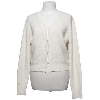 Zeeman, Strickjacke, Damen, Größe: 38, Weiß, Acryl/Elasthan/Polyester #ZtP
