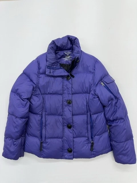 LL Bean Unisex Kids Blue Puffer Jacket Size M Hooded Light Warm Zip Pocket
Opens in a new window or 