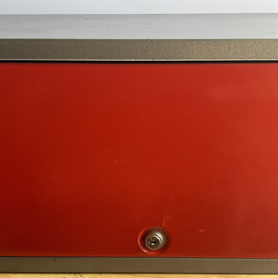 Craftsman Mid Riser Middle Intermediate Tool Box Chest 3 Drawer Vtg USA No Key - Image 3 of 4