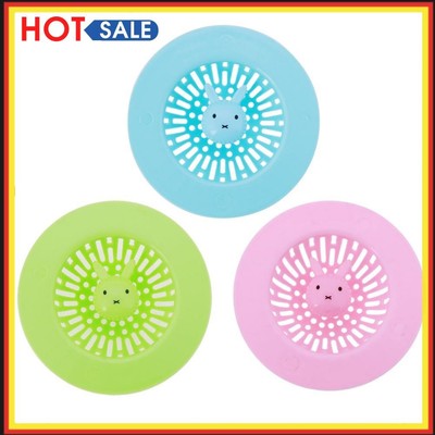 Cartoon Head Kitchen Sink Garbage Filter Net Bathroom Hair Strainer Drain