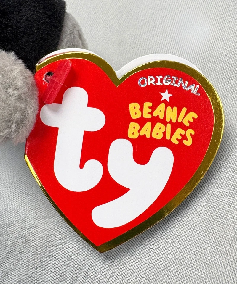 Ty Beanie Baby - Johnny the Gorilla, Movie - Sing, MWMT Stuffed Animal Toy - Image 4 of 4