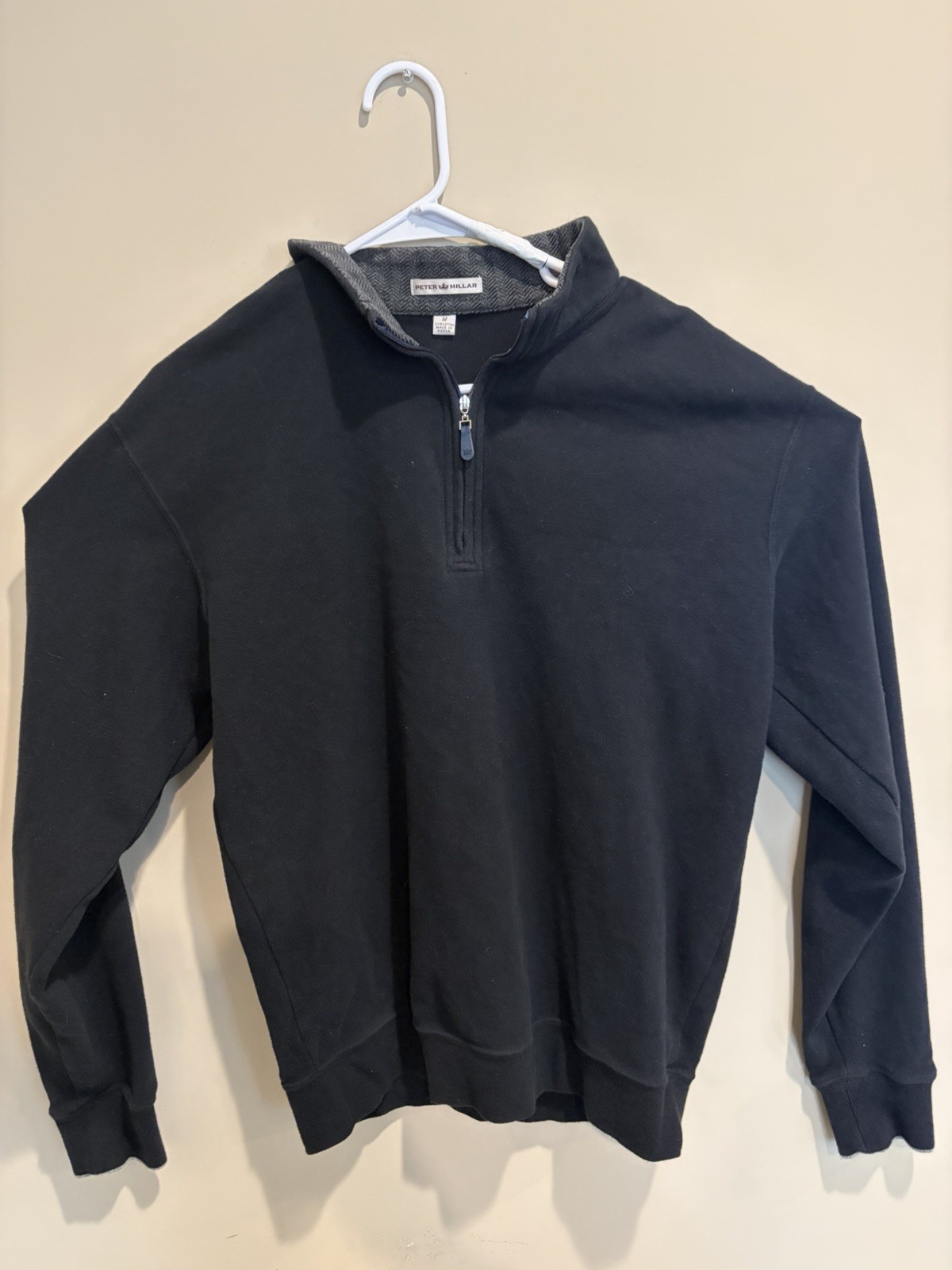 Peter Millar 1/4 Zip Pullover Medium - image 1