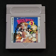 The Bugs Bunny Crazy Castle 2 Game Boy Game Only Tested Authentic