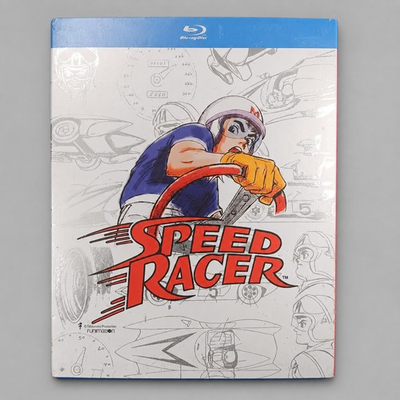 #ad #ad Speed Racer Complete Series Blu ray 5 Discs W Slipcover Used. NICE $85.00