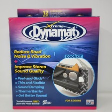 Dynamat Xtreme Door Kit 10435 Sound Deadening 4 Sheets 12 Sq Ft Total New Box