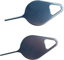 2PCS Specially Sized Sim Card Tray Opening Removal Tool,Eject Pin Tool for Samsu