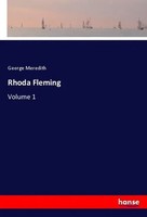 George Meredith | Rhoda Fleming | Taschenbuch | Englisch (2020) | Volume 1