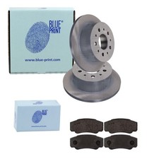 Plaques De Frein + Garnitures Arrière Compatibles Avec FIAT DUCATO JUMPER BOXER