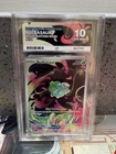 Pokémon TCG Bulbasaur 133/132 Graded Secret Rare Mega Evolution ACE Gem Mint 10
