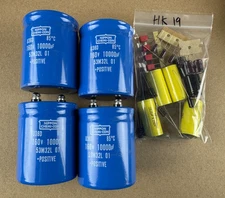 Harman-Kardon Citation 19 COMPLETE Recap Kit High-Quality Amplifier Set