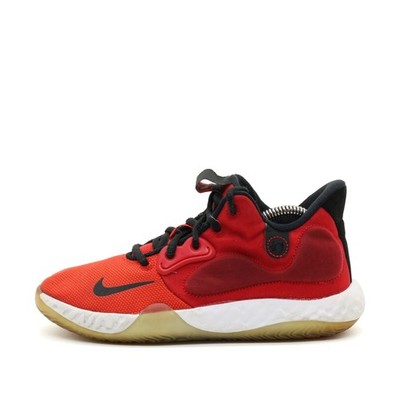 Nike Damen KD Trey 5 VII Sneaker Rot Mesh Air-ämpfung Basketballschuhe EU 36