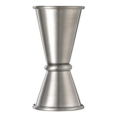 Barfly Japanese Style Jigger, 1/2 oz x 3/4 oz, x Stainless