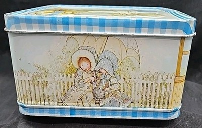 K Holly Hobbie Metal Tin Lunch Box Aladdin NO THERMOS VINTAGE (Stk