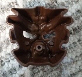 Lego Bionicle Pakari Nuva Kanohi Brown Mask 43616