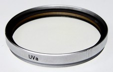 Leica Chrome Leitz Wetzlar Germany E-39 UVa Filter 14