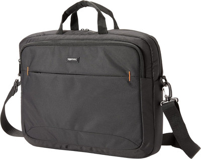 Amazon Basics Kompakte Laptoptasche, Umhängetasche/Tragetasche Mit Taschen Zur A
