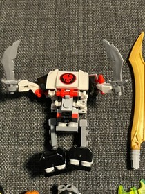 Lego Ninjago Salvage MEC set 70592, used, complete, retired 