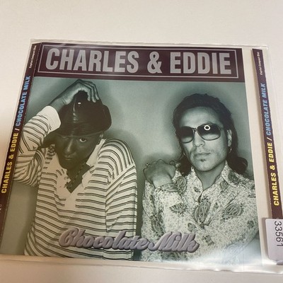CHARLES & EDDIE chocolate milk EX/EX (CD Album, Funk, Capitol)