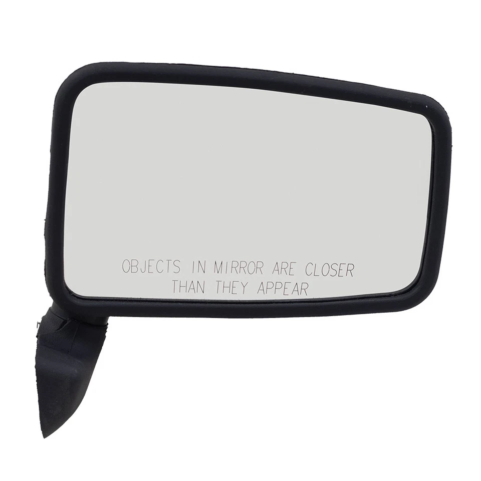 Espejo retrovisor manual derecho montado en puerta dura Cherokee 1987-1990 55027208 Foto 3 de 4