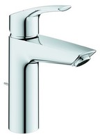 Grohe Waschtischarmatur Eurosmart 1/2 M Size Mit Ablaufgarnitur, 23322003