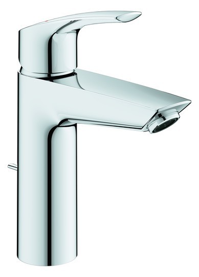 Grohe Waschtischarmatur Eurosmart 1/2 M Size Mit Ablaufgarnitur, 23322003-image